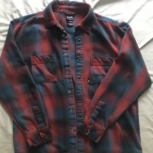 The North Face flannel